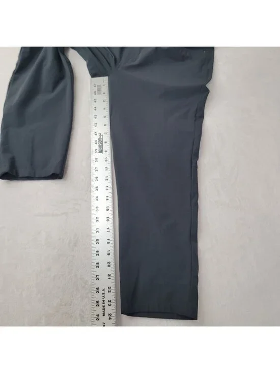 Lululemon ABC Utilitech Mens Navy Blue Slim Fit Pants Size 32x24 - Picture 10 of 13